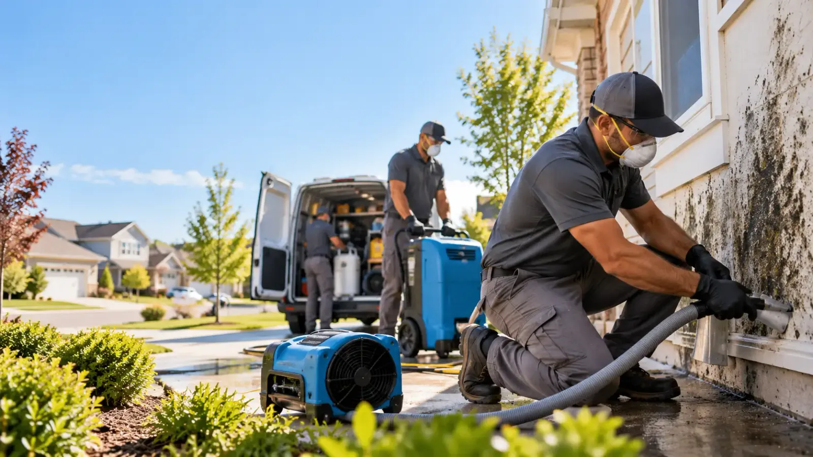 Mold Remediation in Hallieford, VA