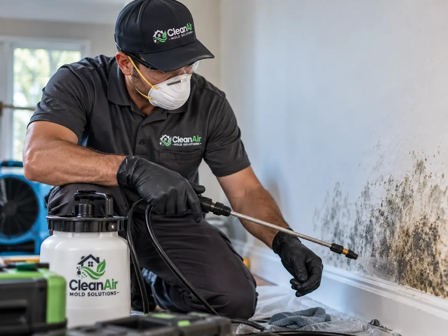 Why choose Mold Remediation in Hallieford, VA